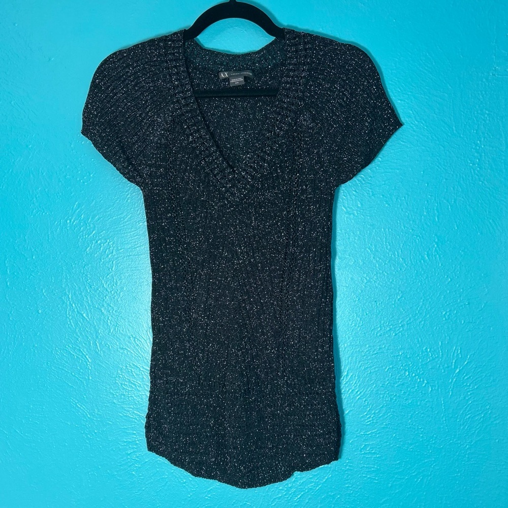 AX Armani Exchange Women's top sz:
Medium